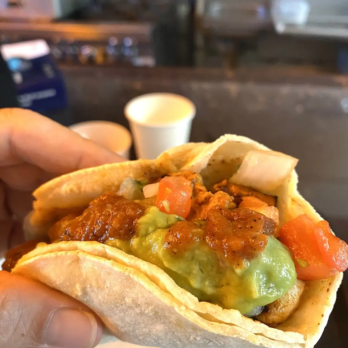 Chicken Taco