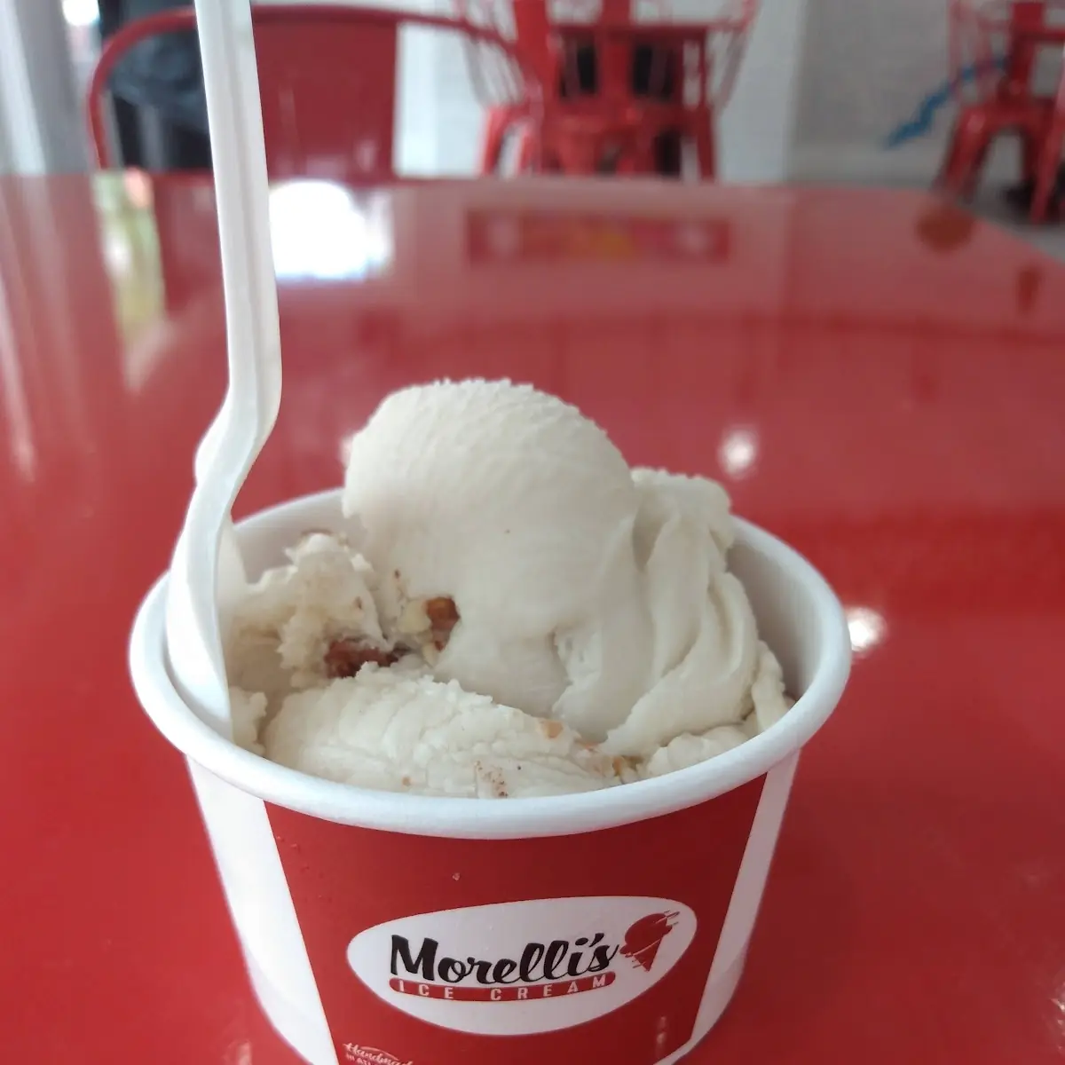 Non-Dairy Butter Pecan Ice Cream