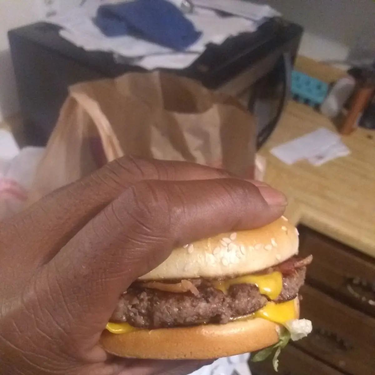 Bacon Burger