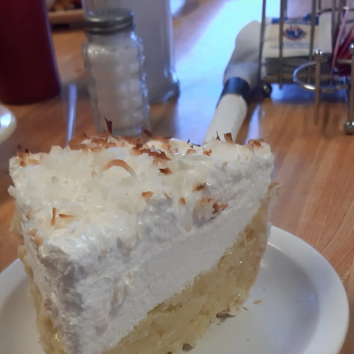 Coconut Cream Pie