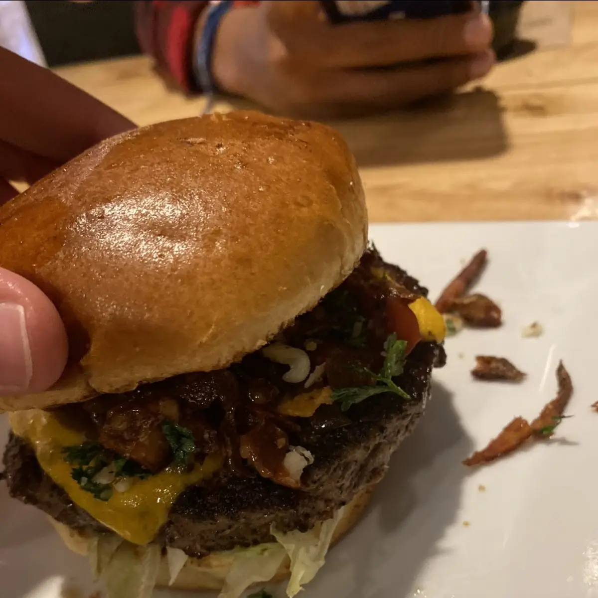 Bacon Cheeseburger