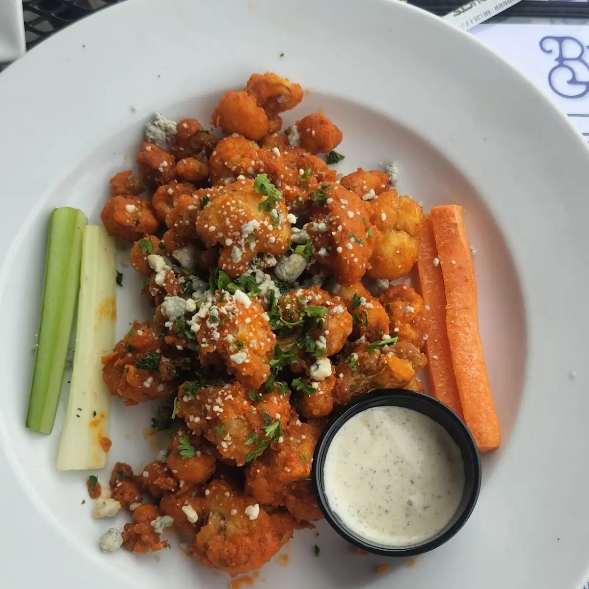 Buffalo Cauliflower