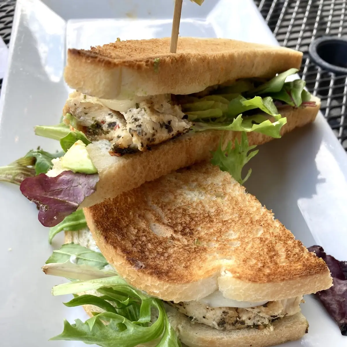 Chicken Avocado Sandwich