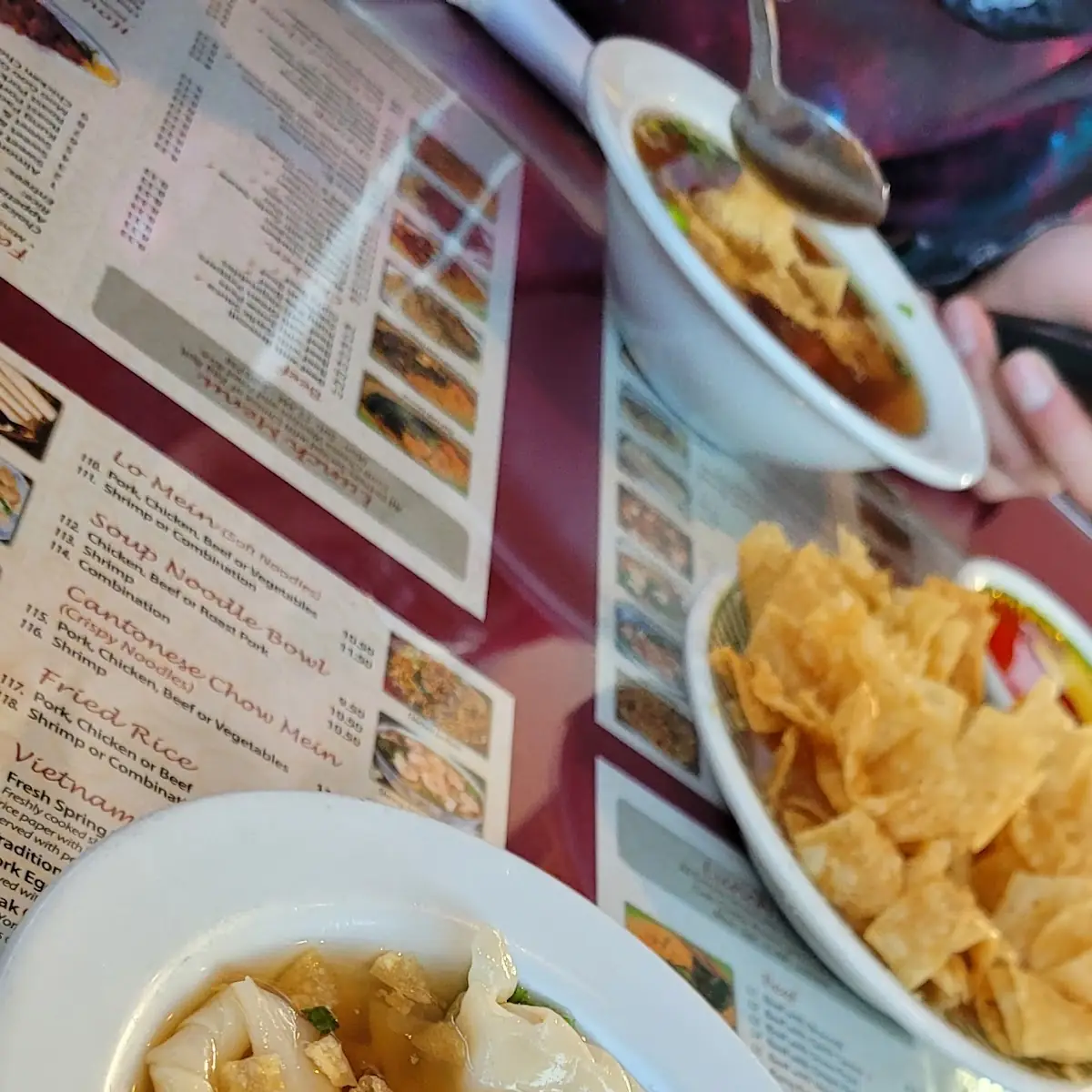 Wonton Soup
