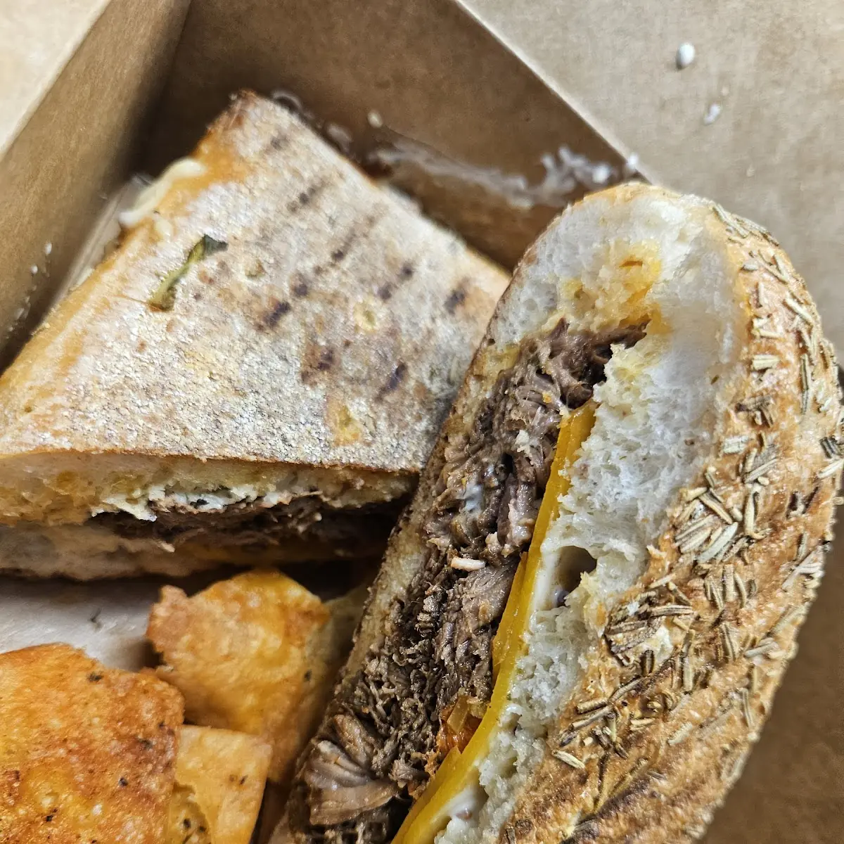 Short Rib Panini