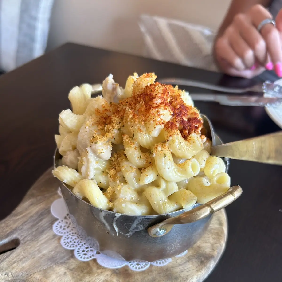 Truffle Mac and Cheese