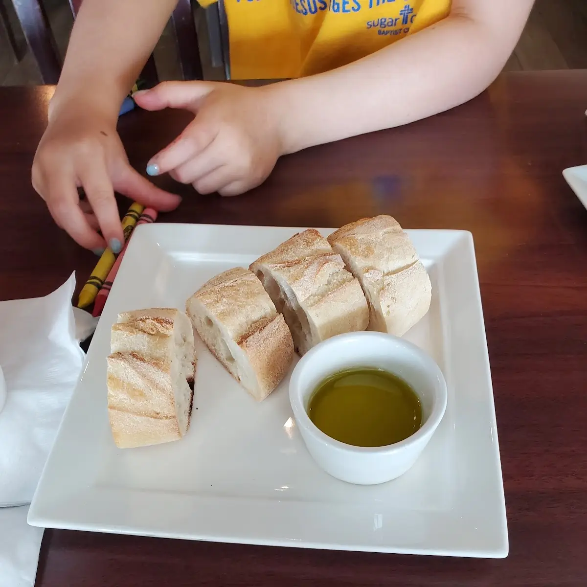 Bread and Olive Oil
