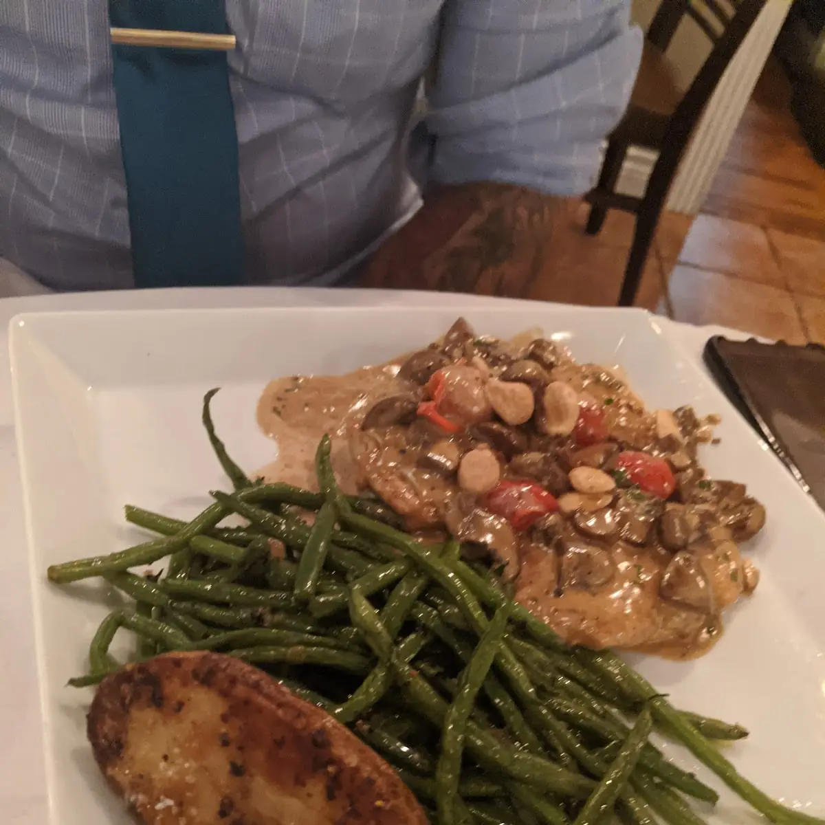 Chicken Marsala