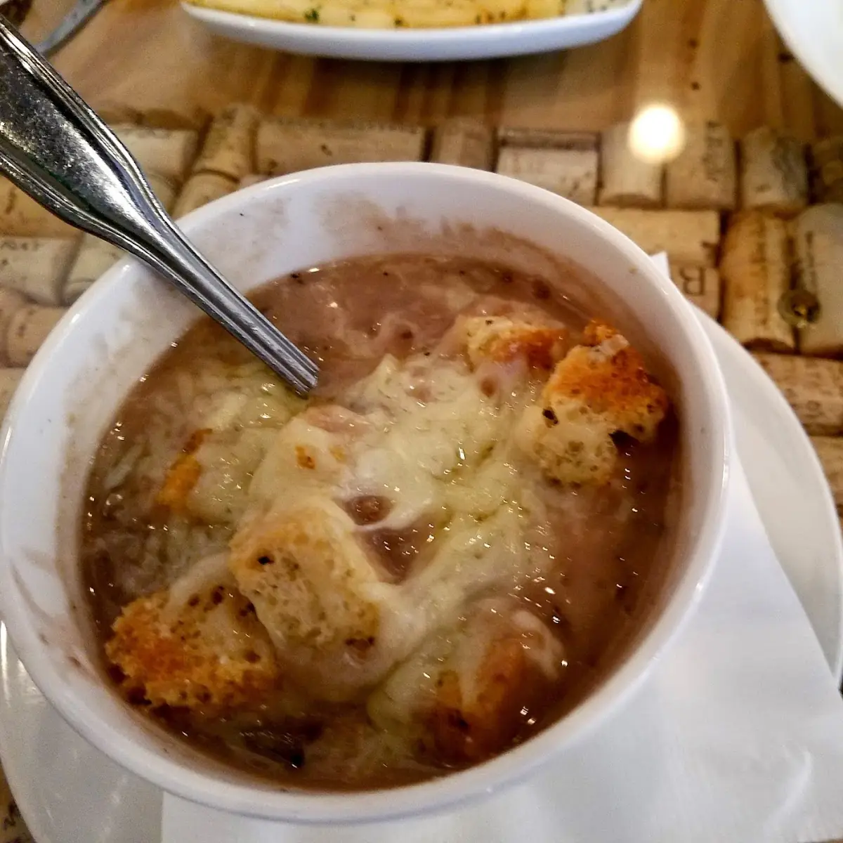 Creamy Onion Soup