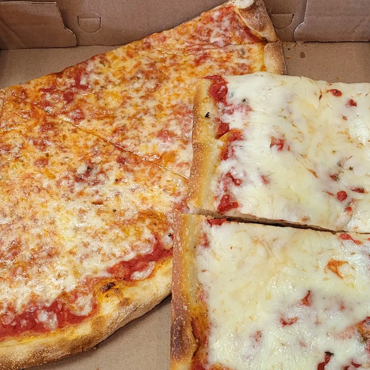 Cheese Pizza Slice of Pie