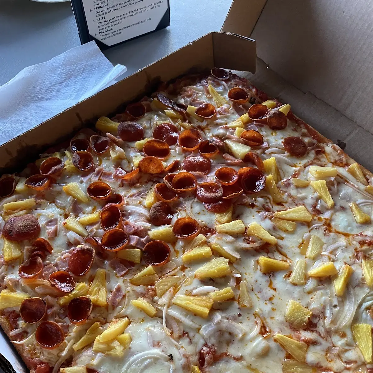Hawaiian Pizza
