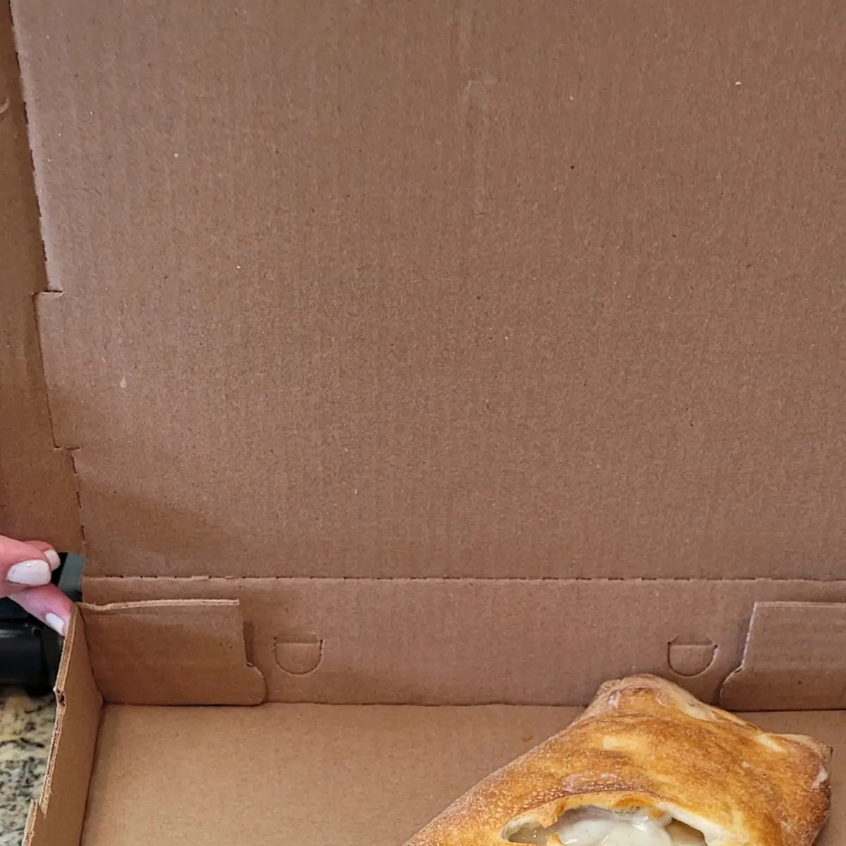 Pepperoni & Mozzarella Cheese Stromboli