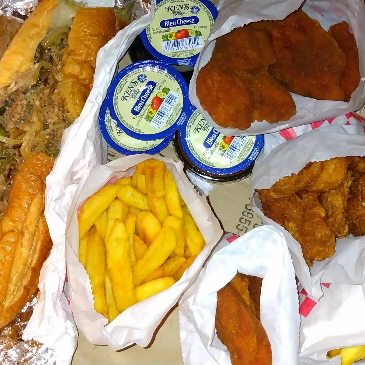 Wings and Fries