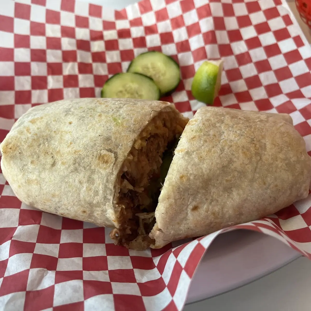 Carnitas Burrito