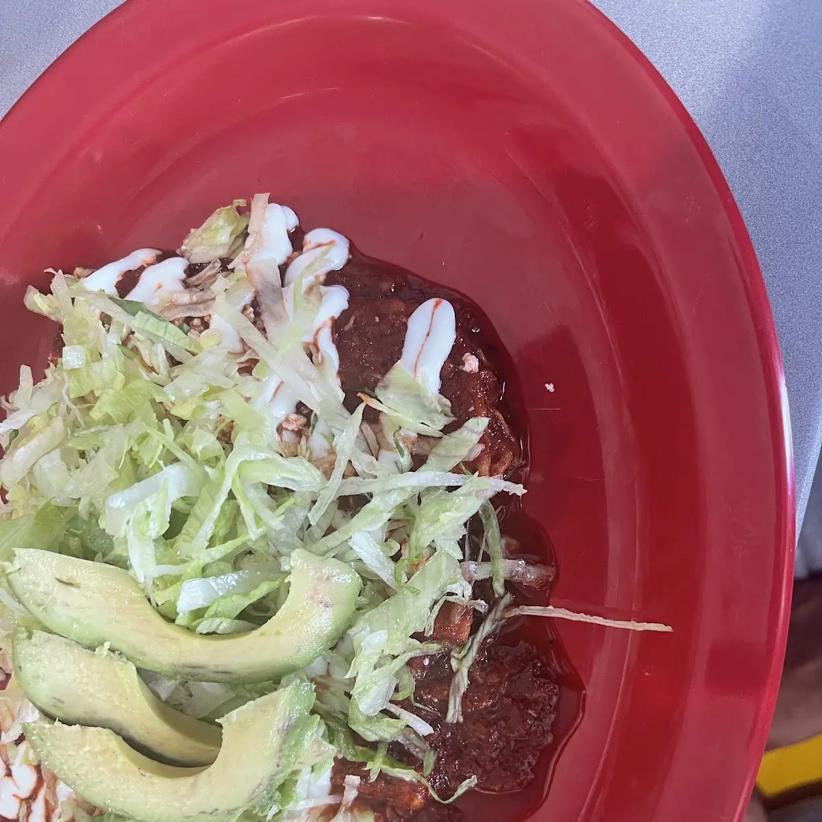 Chicken Enchiladas