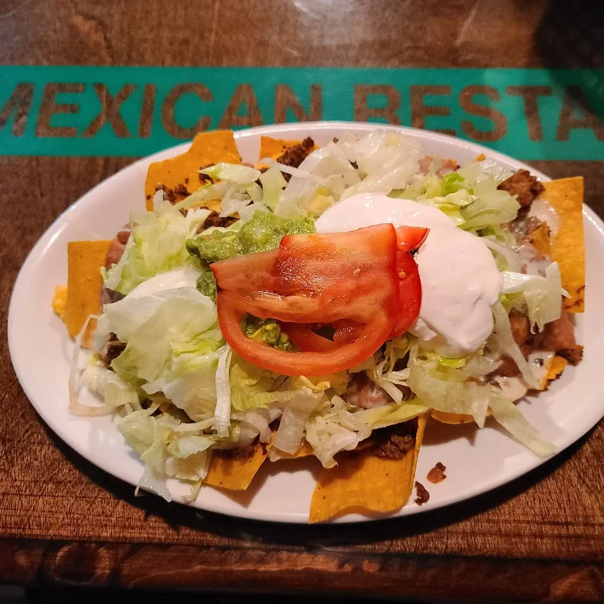 Nachos Supreme