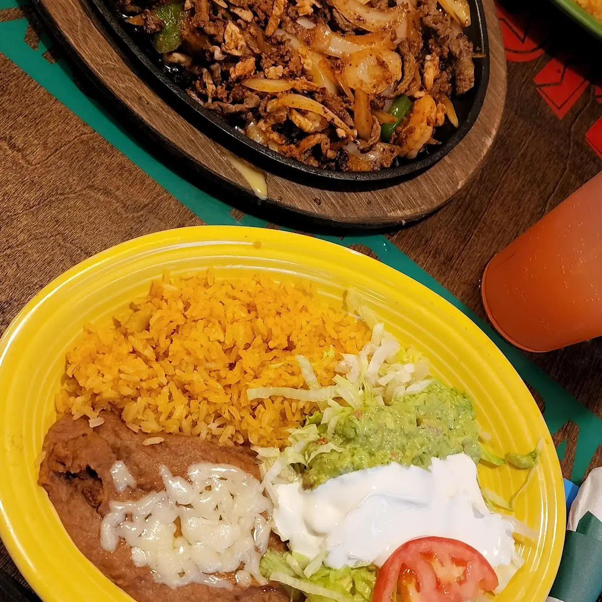 Refried Bean Lettuce