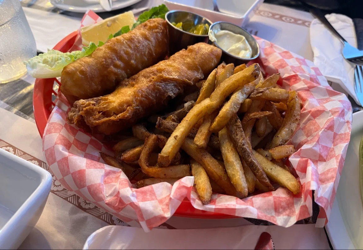 Fish and Chips 2 Piece