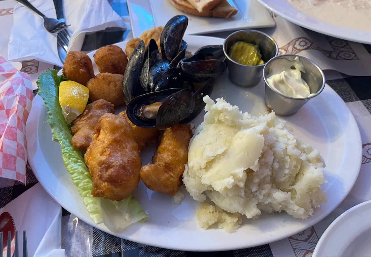 Seafood Platter