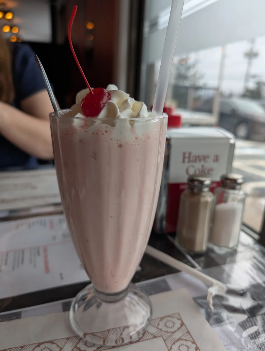 Strawberry Milkshake