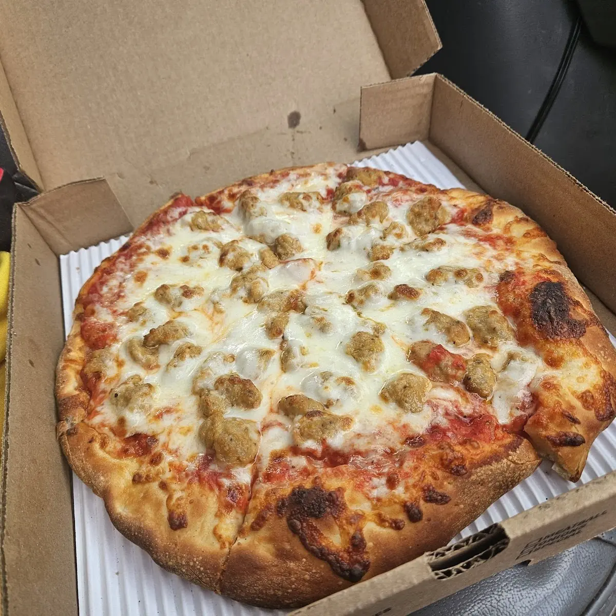 Sausage Pizza