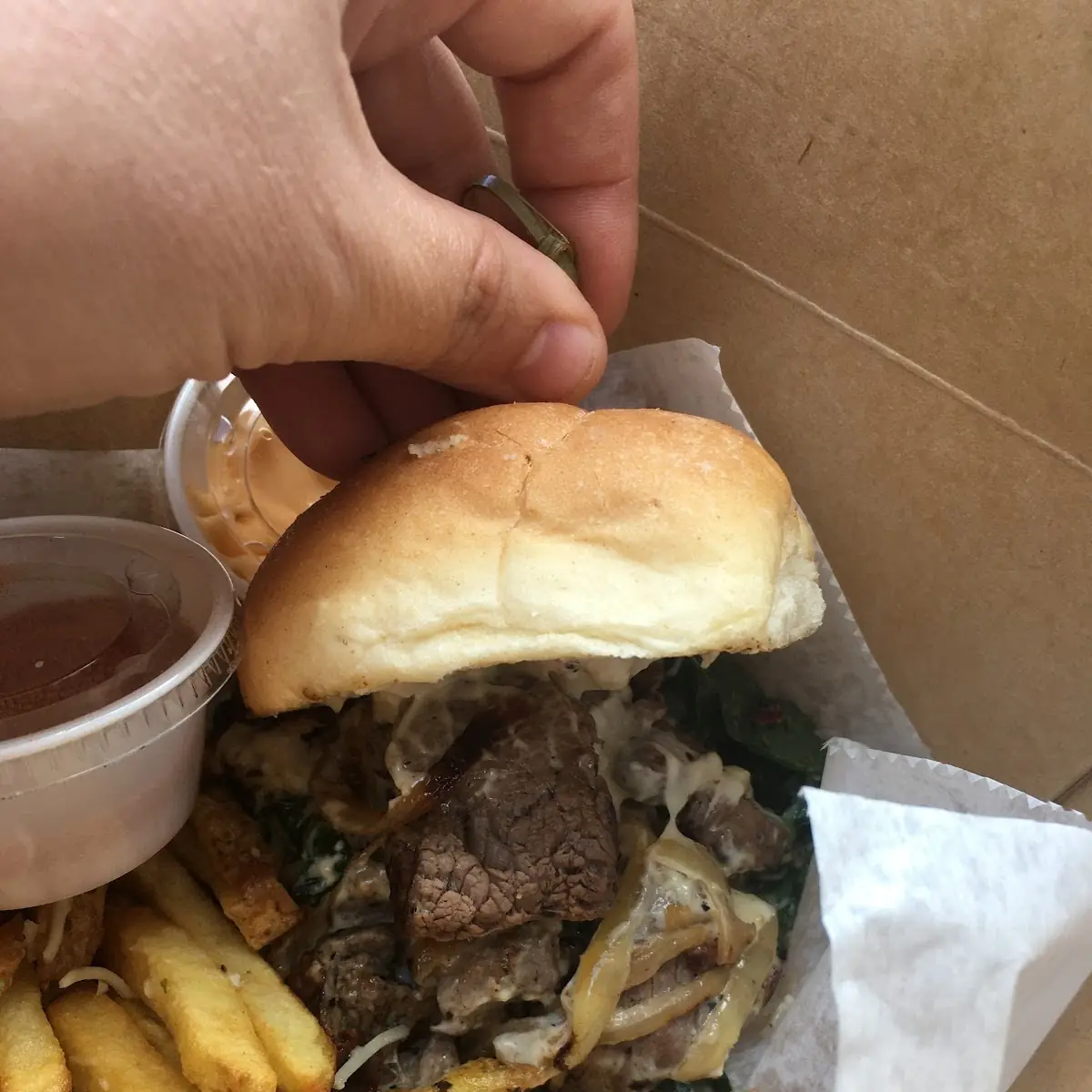Brisket Sandwich
