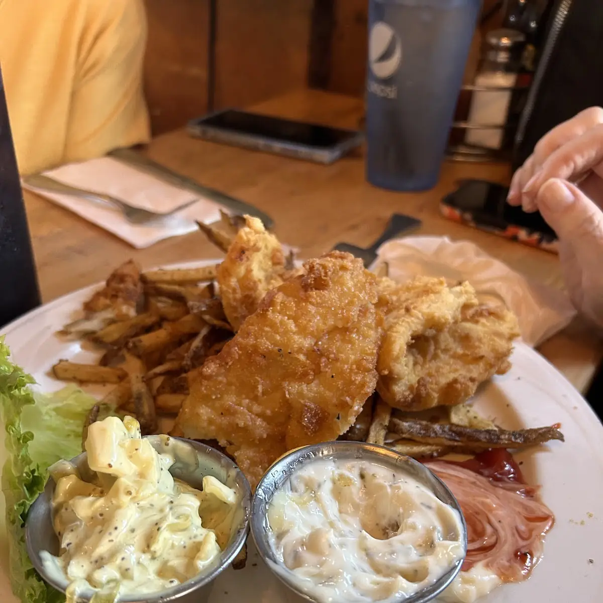 Fish and Chips