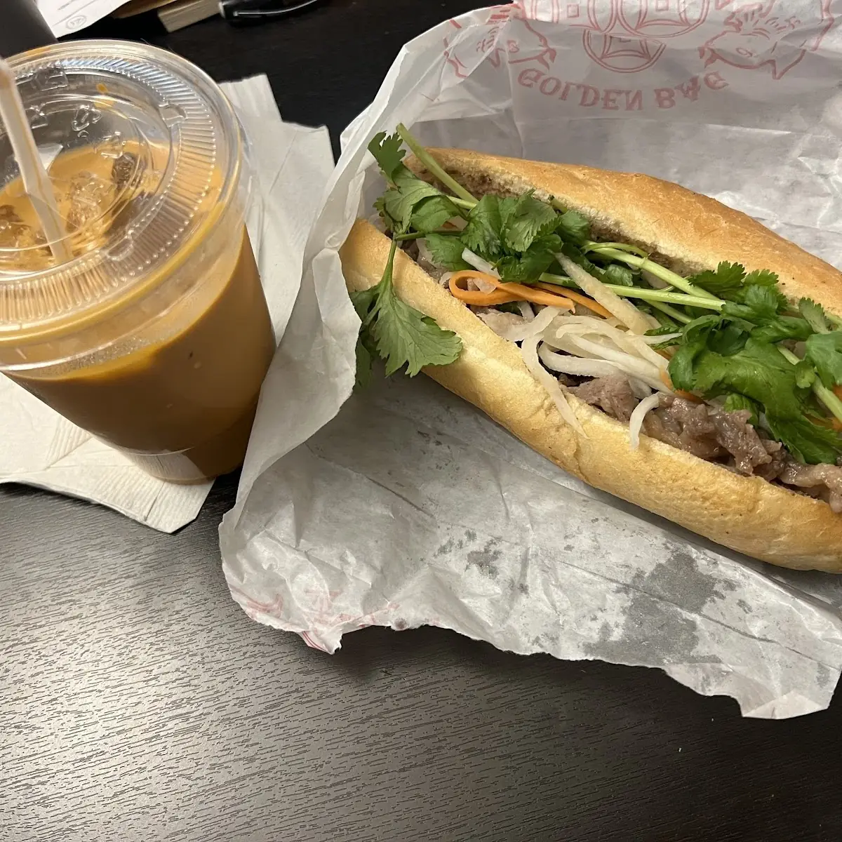 Barbecue Pork Sandwich