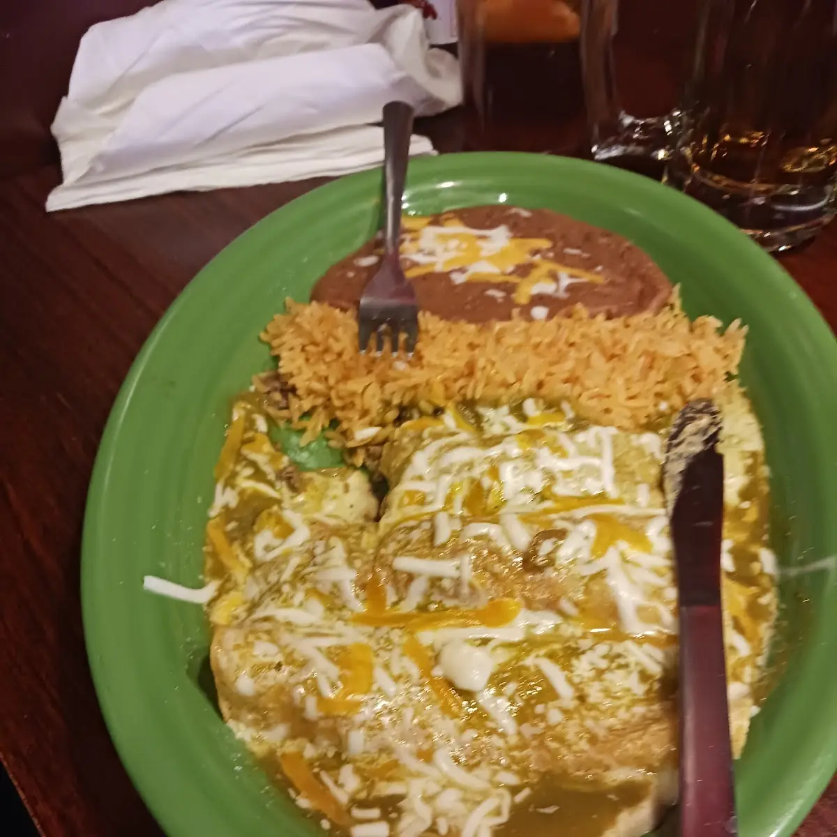 Chicken Enchiladas Verdes