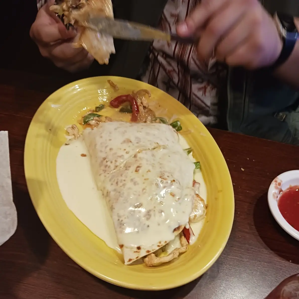Chicken Quesadilla