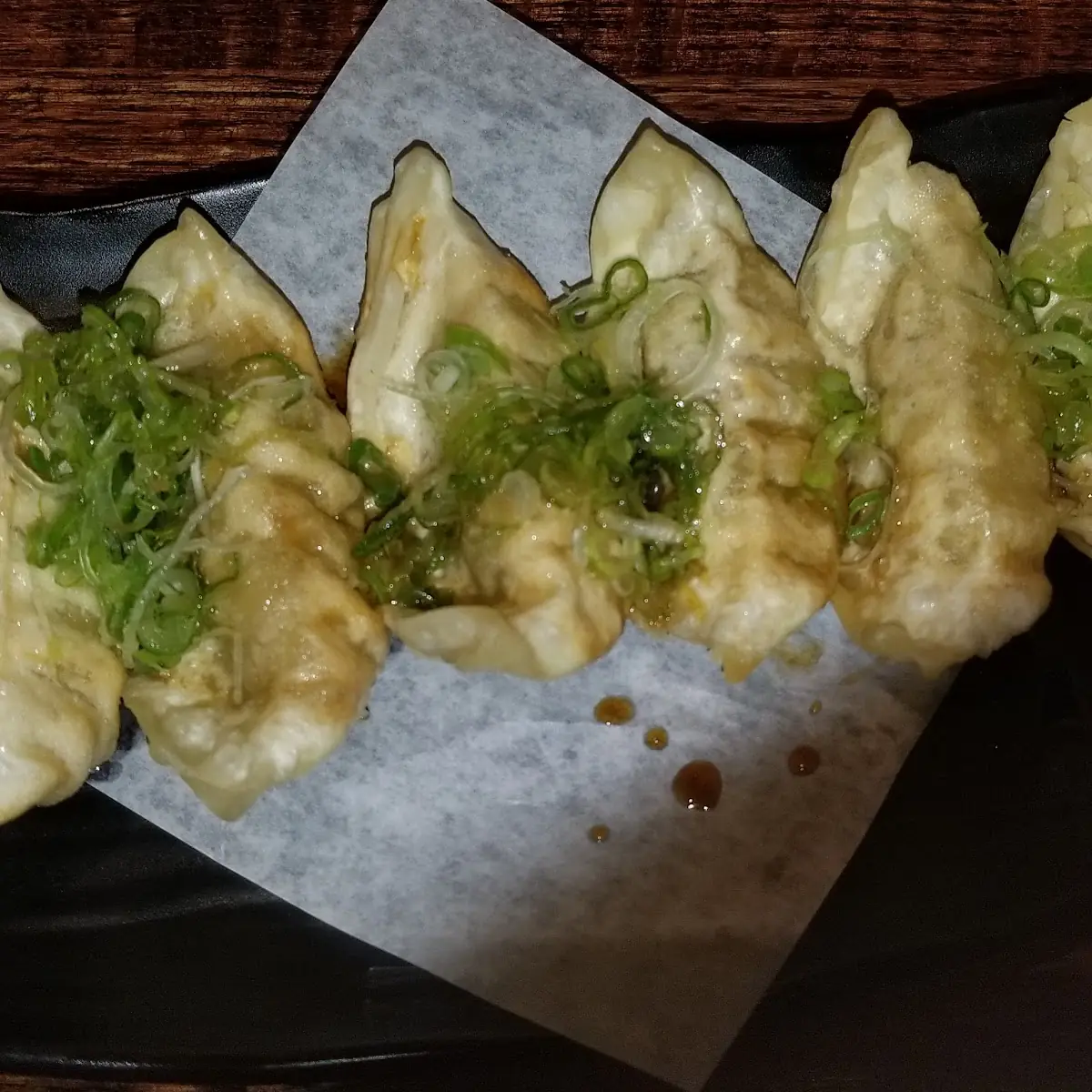 Green Veggie Gyoza Fried