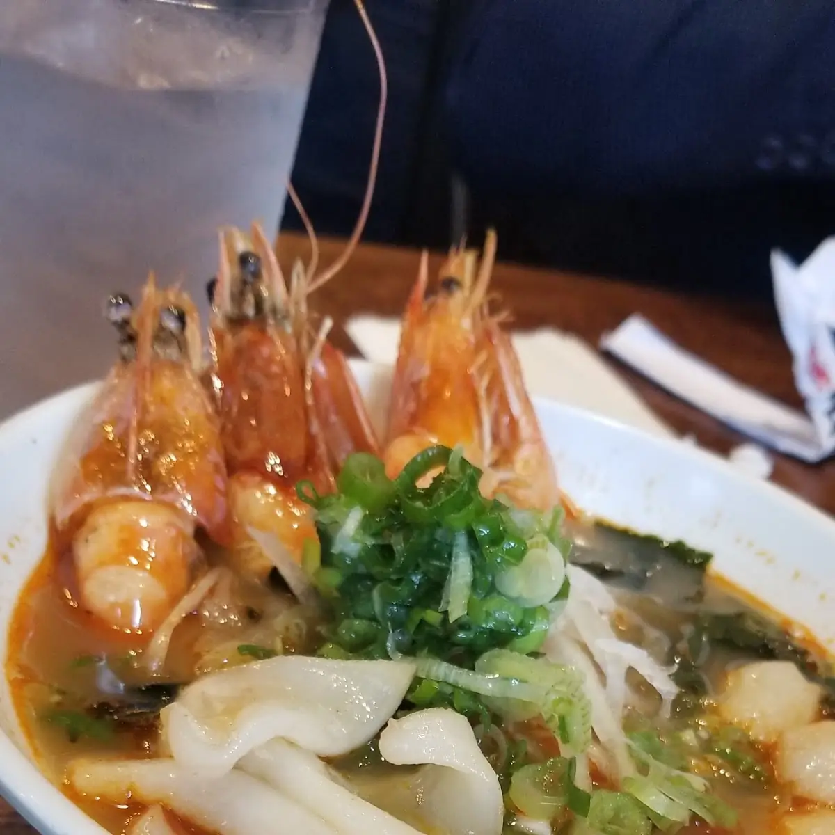 Seafood Ramen