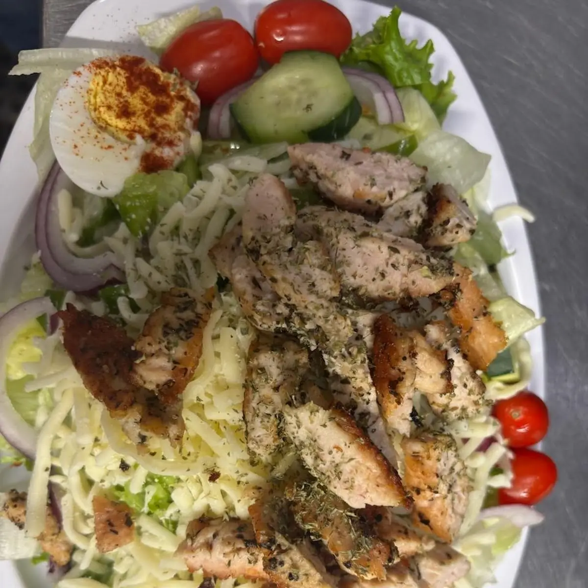 Gyro Salad