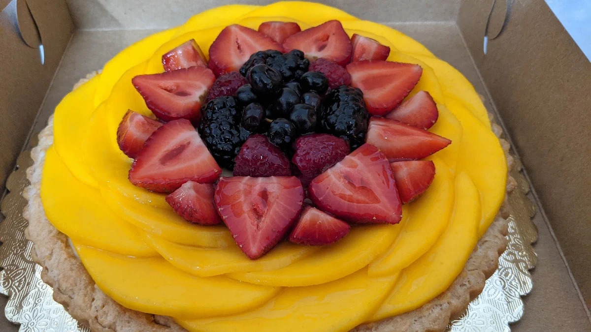Mixed Fruit Tart