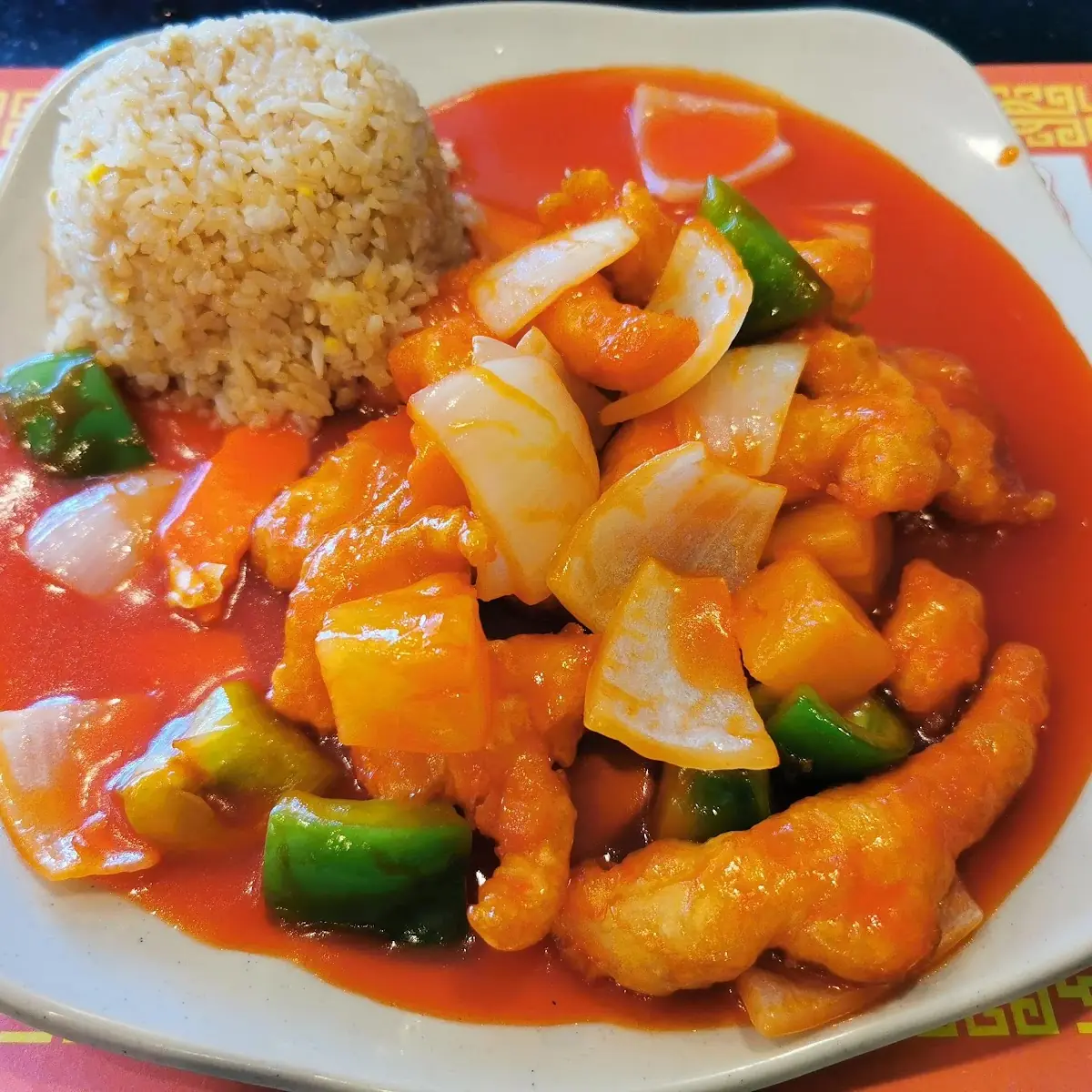 Sweet and Sour Chicken