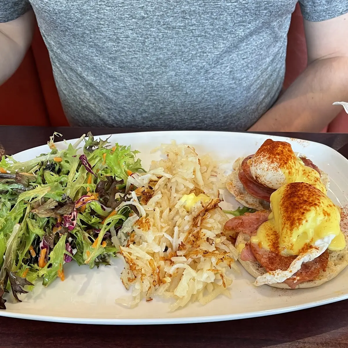 Eggs Benedict