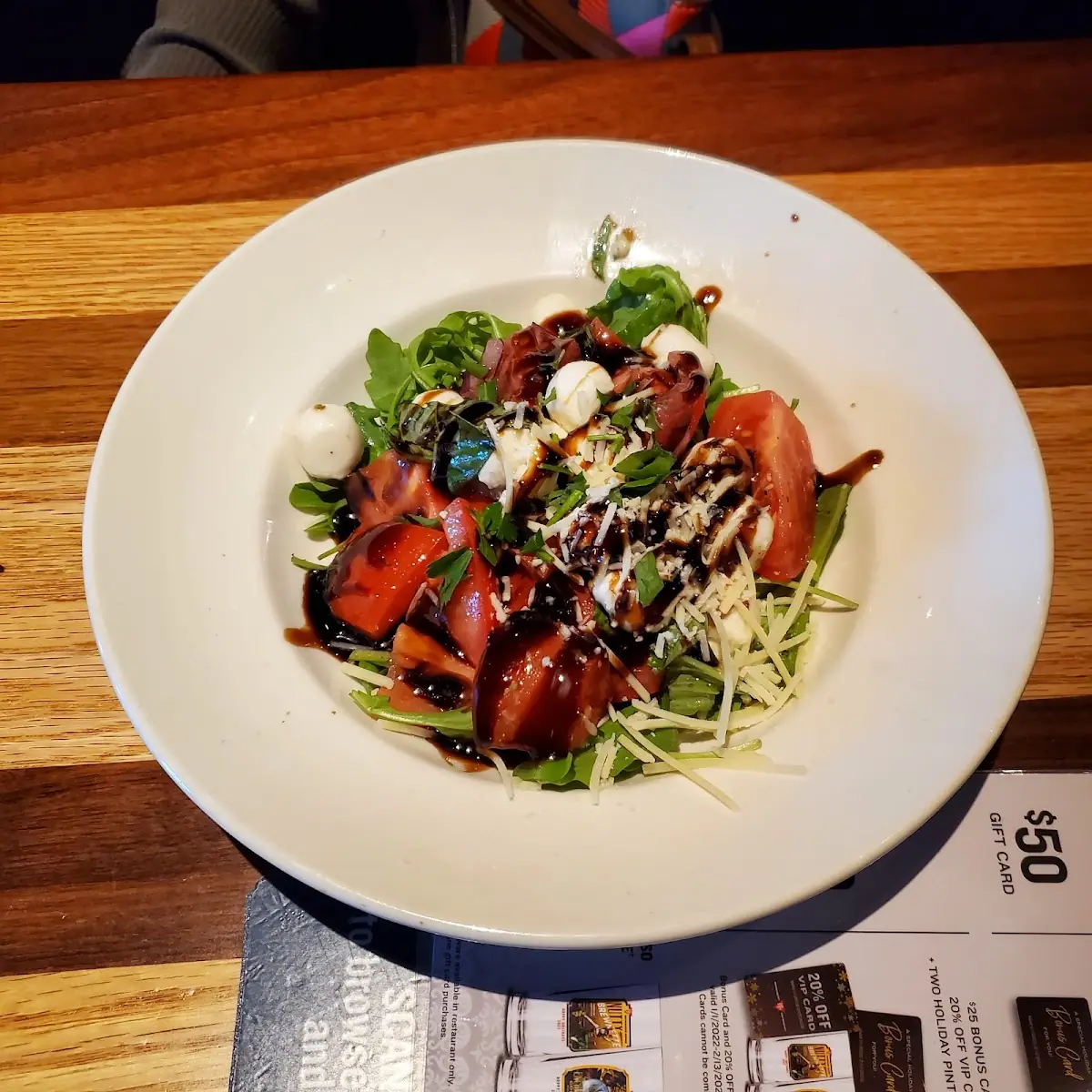 Enlightened Seared Ahi Salad