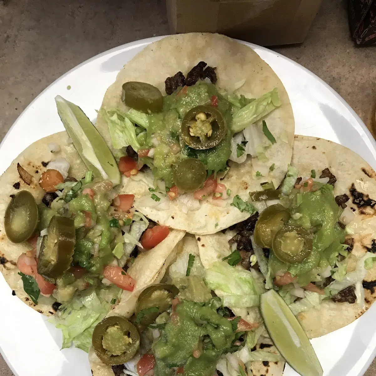 Shrimp Tacos