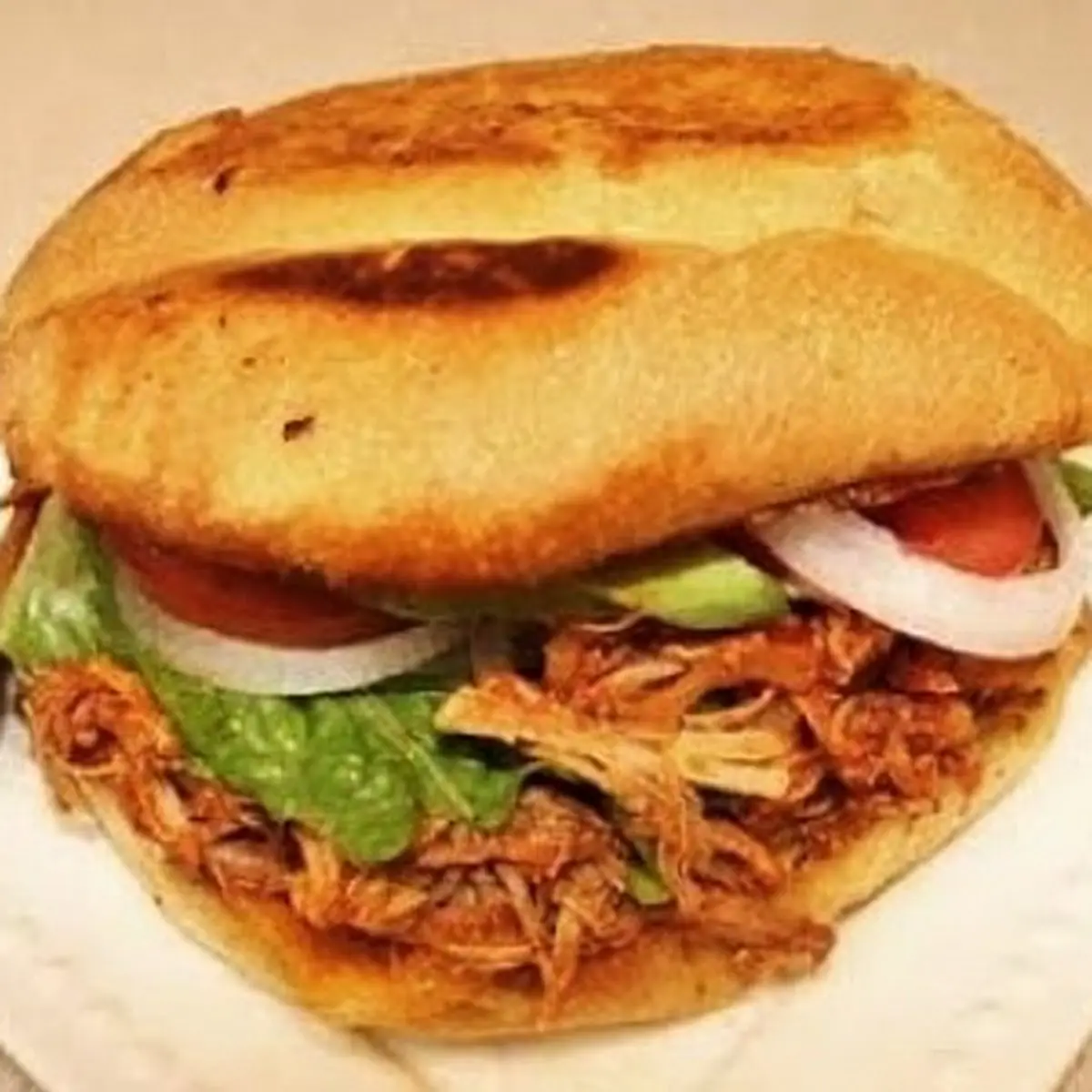 Torta De Carnitas Torta
