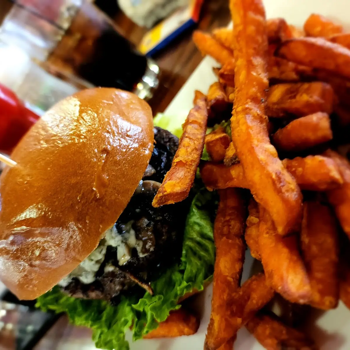 Mountain Burger