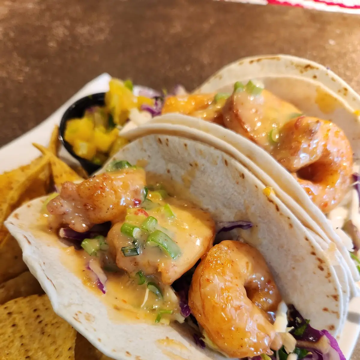 Shrimp Tacos