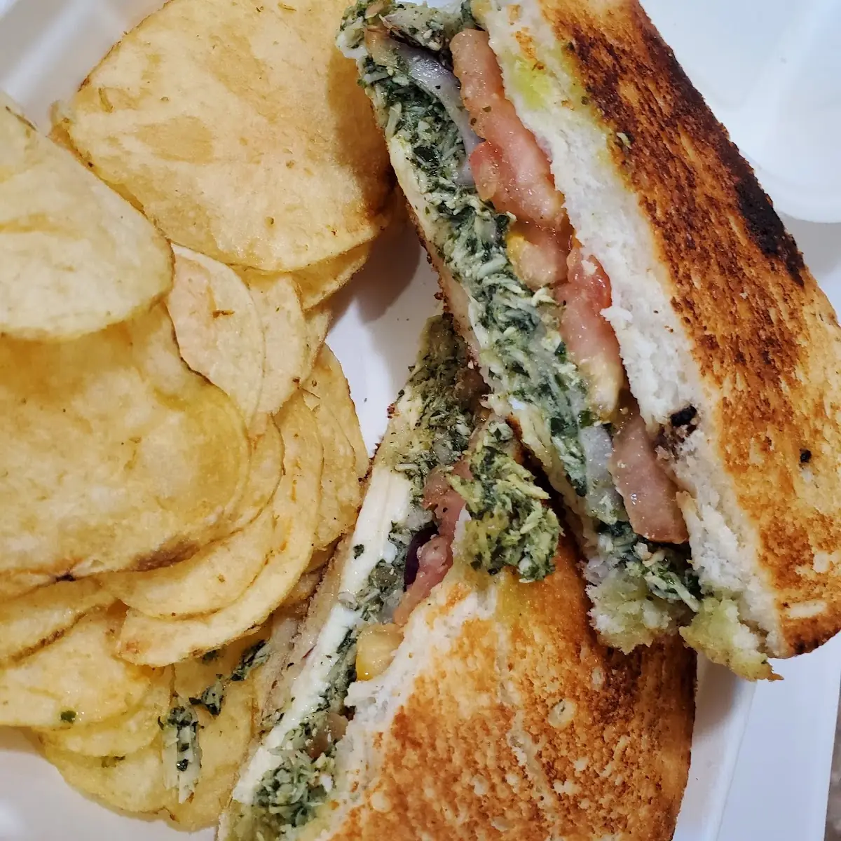 Chicken Pesto