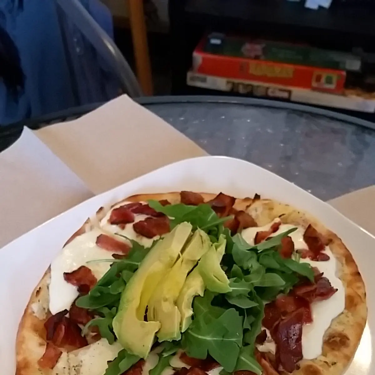 The West Coast blt
