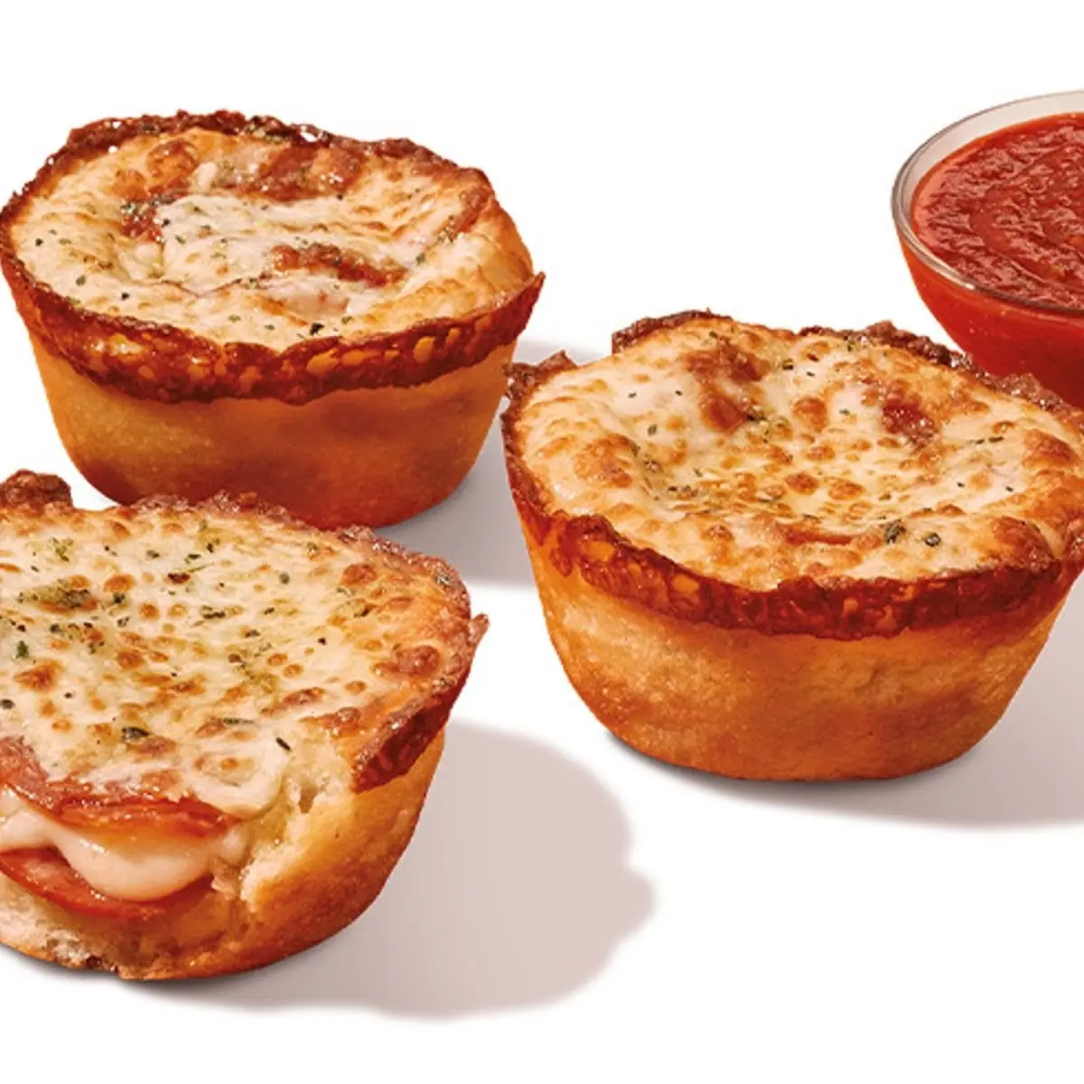 Dough Bites with Cheese Filling