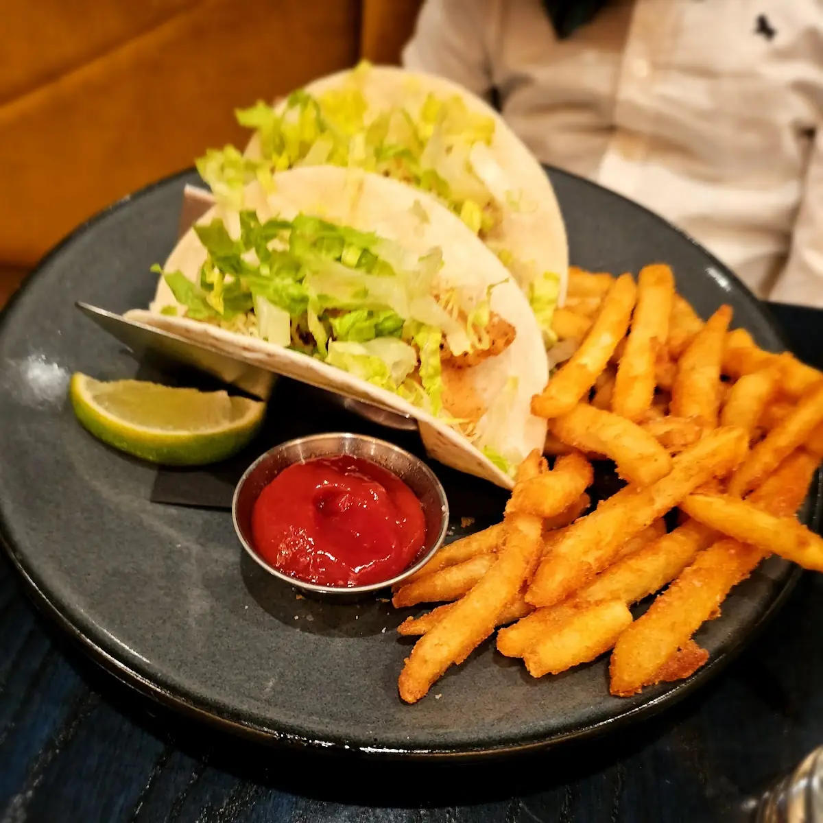 Kids Crispy Chicken Tacos