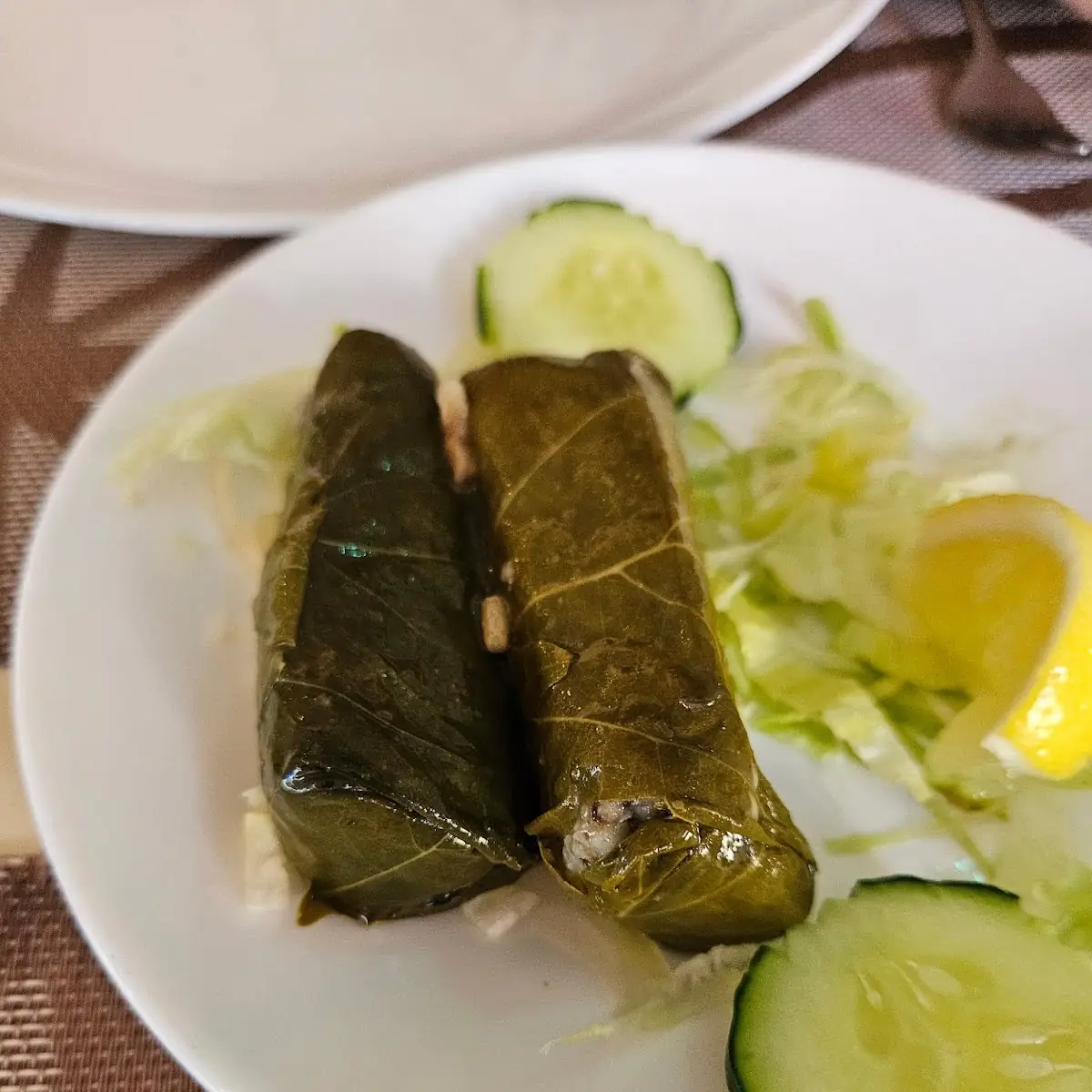 Grape Leaves