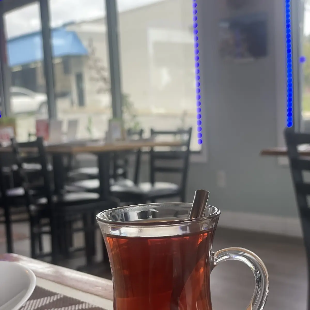 Turkish Tea with Sugar Packets
