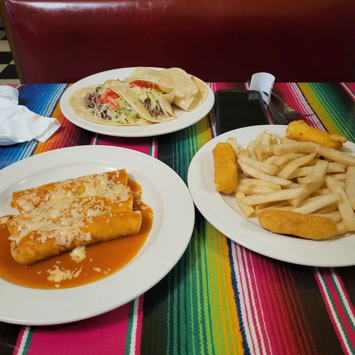 Chicken Enchiladas