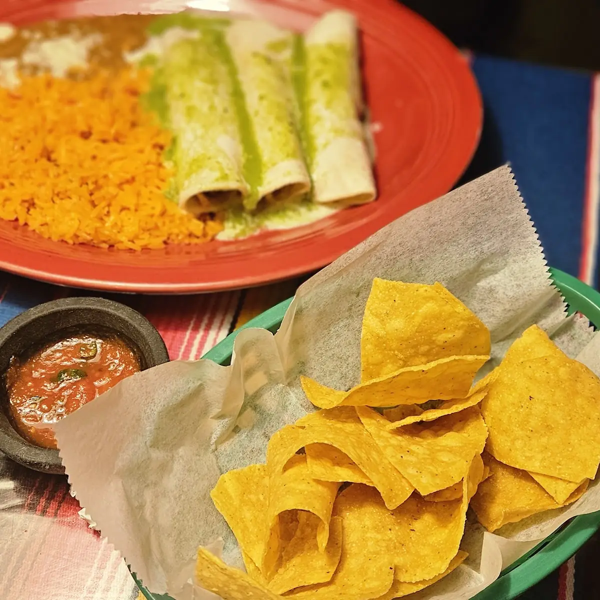 Enchiladas Mexicanas