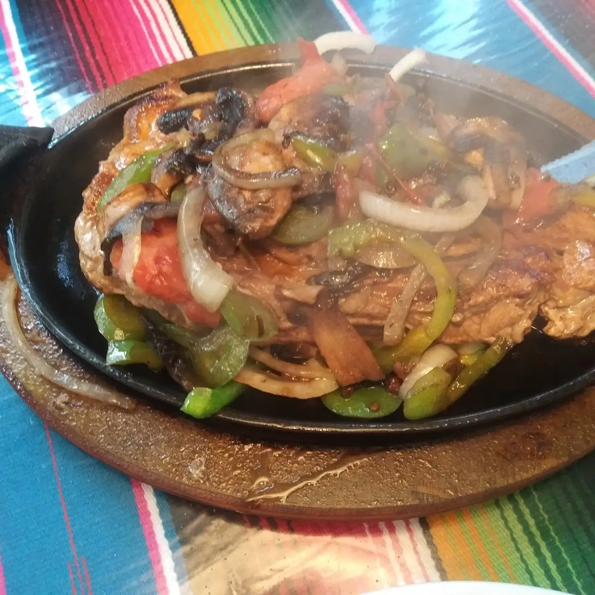 Steak Ranchero